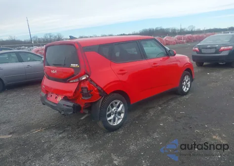 2022 Kia Soul S from USA, damaged, VIN KNDJ23AU2N7185748